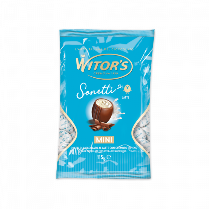 Witor's Ovetti Mini Latte-Cremino 115g [1]