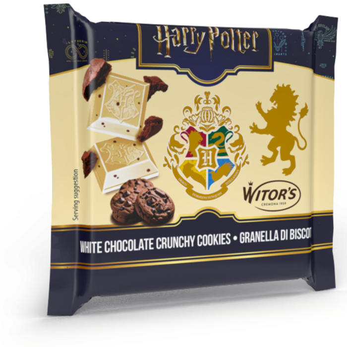 Wittor's Harry Potter White Chocolate&Cookies 40g [1]