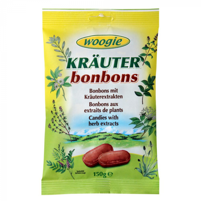 Woogie Bomboane cu Ierburi 150g [1]