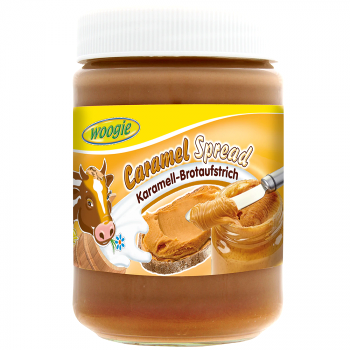 Woogie Caramel Spread 400g [1]