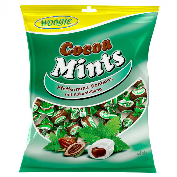 Woogie Cocoa Mints 150g [1]