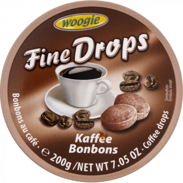 Woogie Fine Drops Coffee 200g [1]