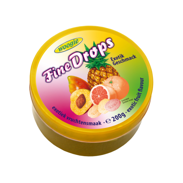 Woogie Fine Drops Exotic 200g [1]