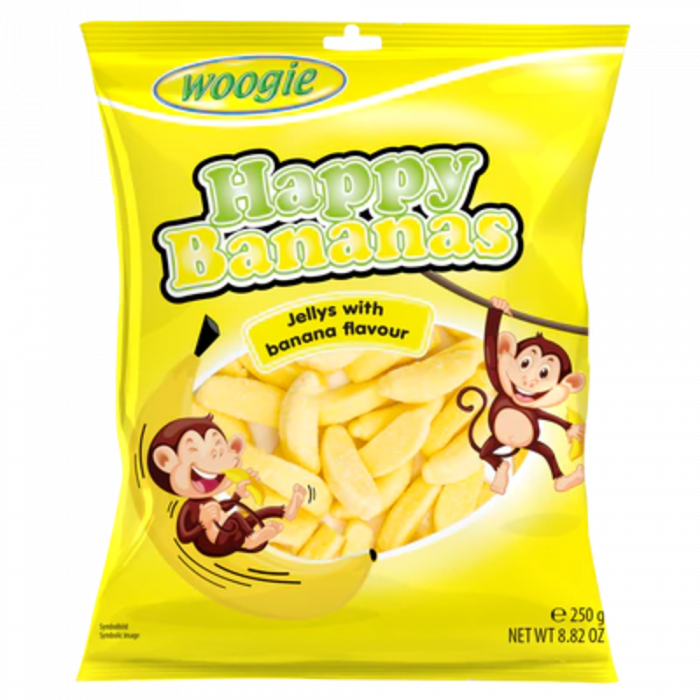 Woogie Happy Bananas 250g [1]
