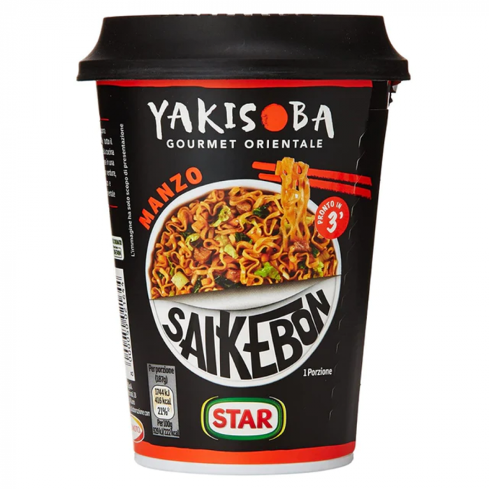 Yakisoba Manzo (vita) 93g [1]