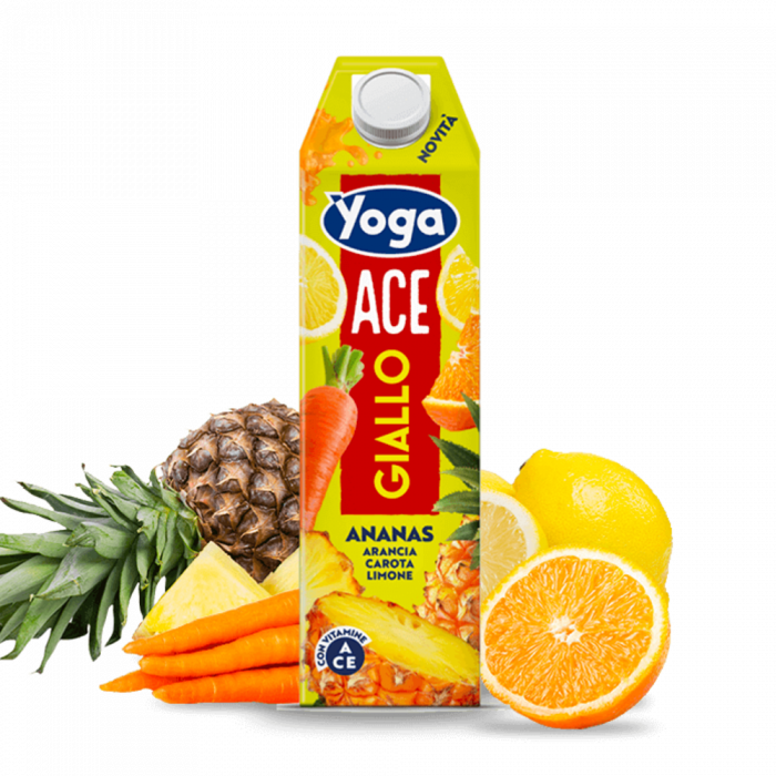 Yoga Ace/Arancia/Ananas 1l [1]