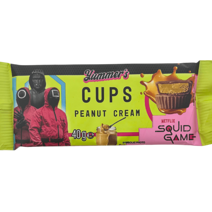 Yummers Squid Game Chocolate Peanut Butter Cups DE 40g [1]