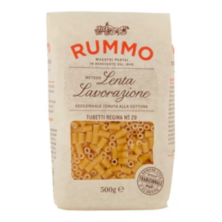 Paste Italiene - Rummo 29 Tubetti Regina 500g
