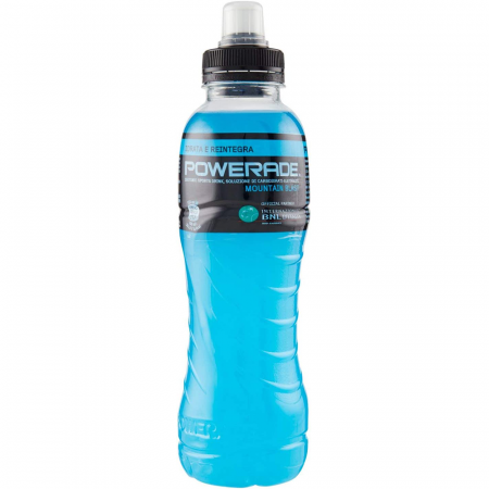 Energizante & Isotonice - Powerade Mountain Blast 500ml