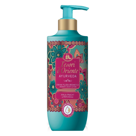 Îngrijire Personală - Tesori d'Oriente Crema Fluida Corp Ayurveda 400ml