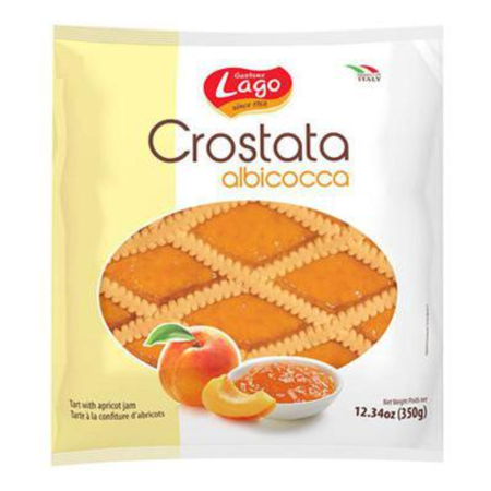Croissante, Foitaje & Prăjiturele - Lago Crostata Albicocca 350g