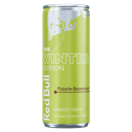Energizante & Isotonice - Red Bull The Winter Edition Pistacchio&Berries NL 250ml