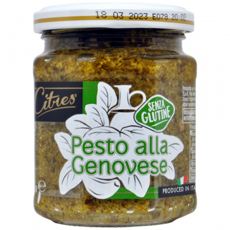 Sosuri gata preparate - Citres Pesto alla Genovese 200g