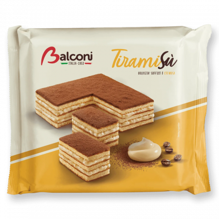 Dulciuri - Balconi Torta Tiramisu 400g