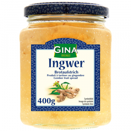 Produse Alimentare - Gina Gem de Ghimbir 400g