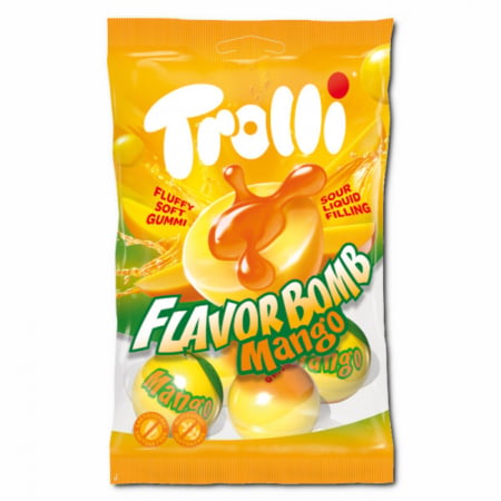 Dulciuri - Trolli Flavor Bomb Mango GER 75g