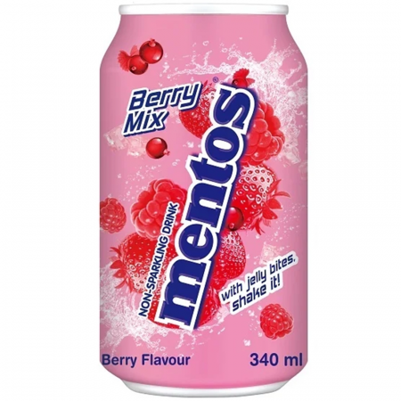 Băuturi - Mentos Berry Mix NL 340ml