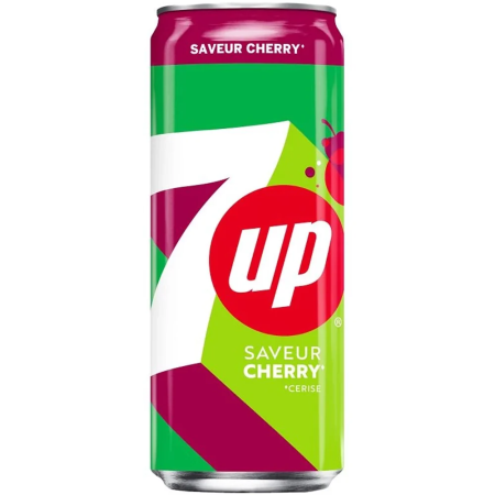 Sucuri - 7-Up Cherry FR 330ml