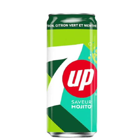Sucuri - 7-Up Mojito FR 330ml