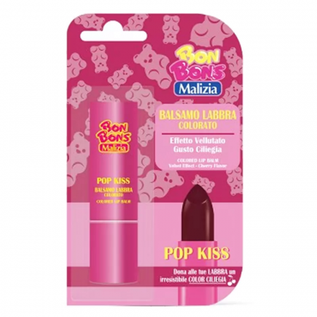 Balsamuri, creioane, rujuri buze - Malizia Bonbons Balsamo Labbra Pop Kiss