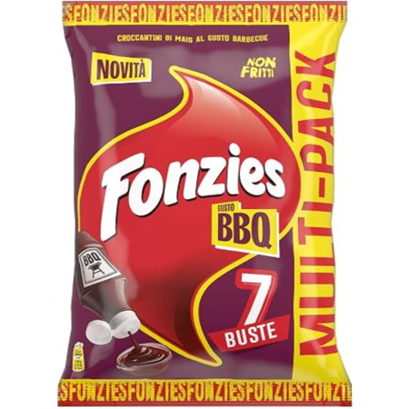 Produse Alimentare - Fonzies BBQ Multipack 165g (7x23.5g)