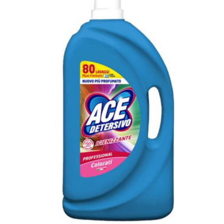 Produse de Curățenie - Ace Lavatrice Professional Color 80 spalari 4l