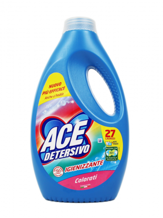 Detergent rufe - Ace Lavatrice Colore Igienizzante 27 spalari