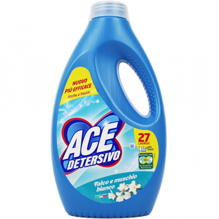 Detergent rufe - Ace Lavatrice Talco 27 spalari