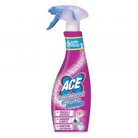 Degresant universal & Soluții anticalcar - Ace Spray Mousse Sgrassatore Candeggina Antimuffa 700ml