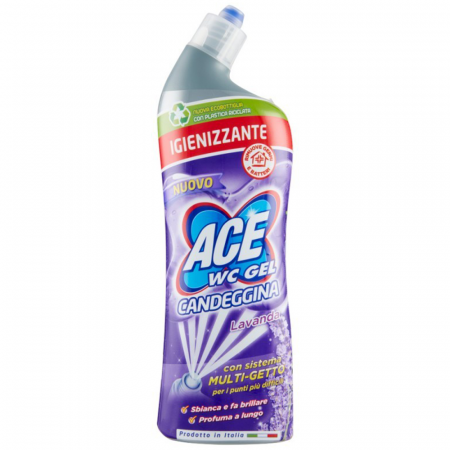Produse de Curățenie - Ace WC Gel Candeggina  700ml