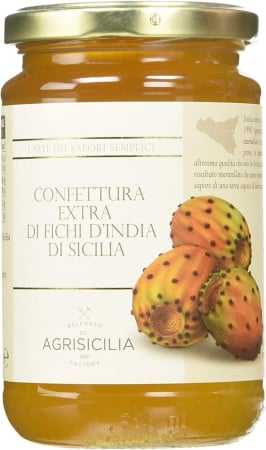 Produse Alimentare - Agrisicilia Confettura di Fichi d'India 360g