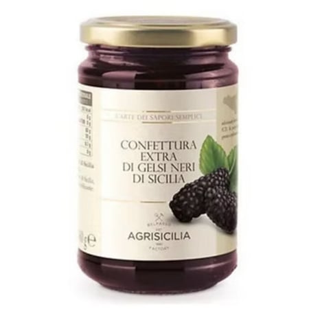 Produse Alimentare - Agrisicilia Confettura di Gelsi Neri 340g