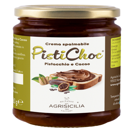 Produse Alimentare - Agrisicilia Crema Fistic & Cacao 340g