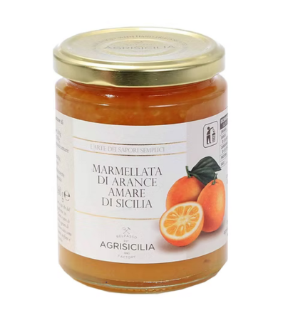 Produse Alimentare - Agrisicilia Marmellata di Arance Amare di Sicilia 360g