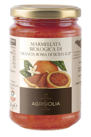 Produse Alimentare - Agrisicilia Marmellata di Arance Rosse 360g