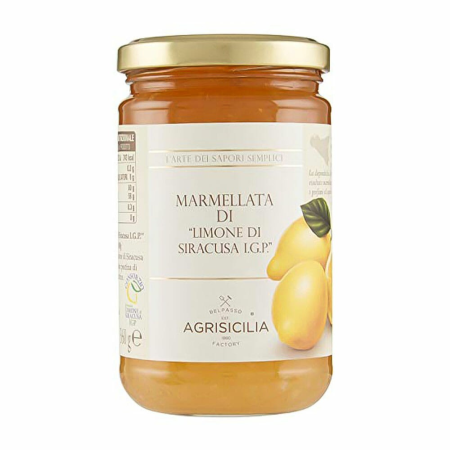 Produse Alimentare - Agrisicilia Marmellata di Limoni di Siracusa IGP 360g