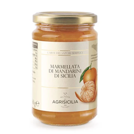 Produse Alimentare - Agrisicilia Marmellata di Mandarini 360g