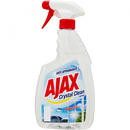 Soluții curățat geamuri - Ajax Crystal Clean 750ml