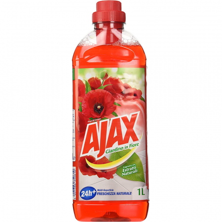Igiena Casei - Ajax Pavimenti Giardino Fiori di Campo 650ml