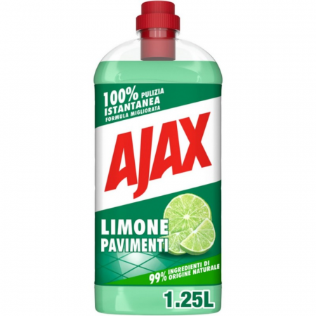 Igiena Casei - Ajax Pavimenti Limone 1.25l