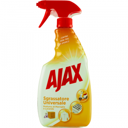 Degresant universal & Soluții anticalcar - Ajax Sgrassatore Universale 600ml degresant universal