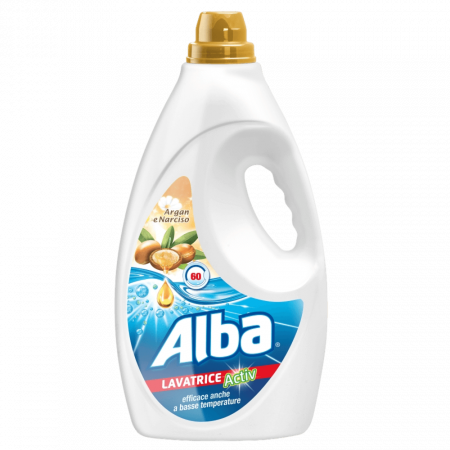 Spălare & Întreținere Rufe - Alba Argan 3l detergent rufe