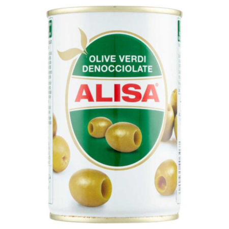 Produse Alimentare - Alisa Masline Verzi Fara Samburi 280g