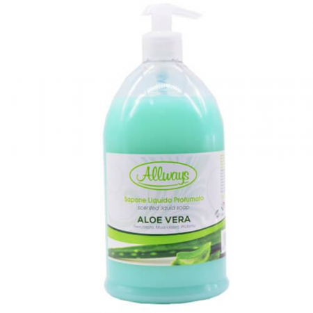 Îngrijire Personală - Allways Aloe Vera 1l sapun lichid