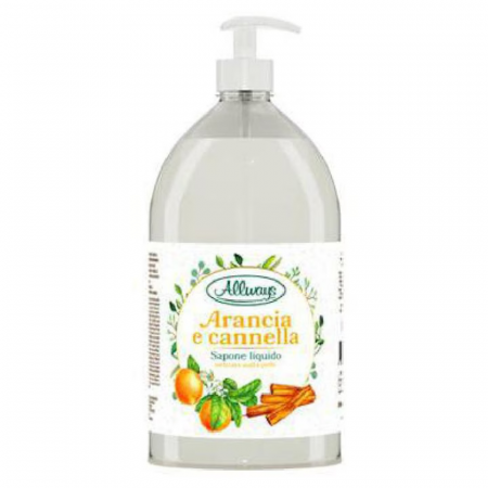 Îngrijire Personală - Allways Arancia & Cannella 1l sapun lichid