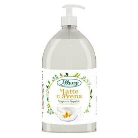 Îngrijire Personală - Allways Avena&Latte 1l sapun lichid