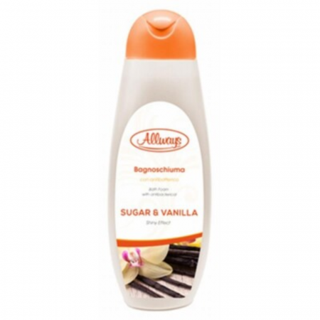 Îngrijire Personală - Allways Bagno Sugar Vanilla 750ml