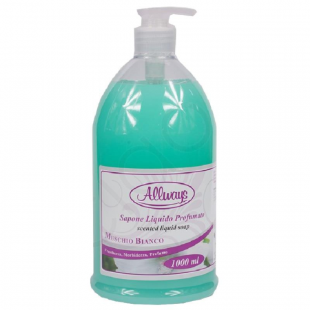 Săpun lichid, solid - Allways Muschio Bianco 1l sapun lichid