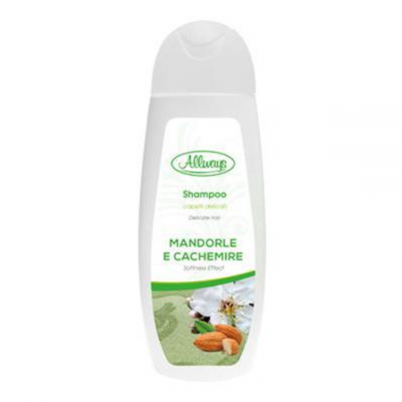 Șampon de păr - Allways Shampoo Mandorle & Cashemire 300ml