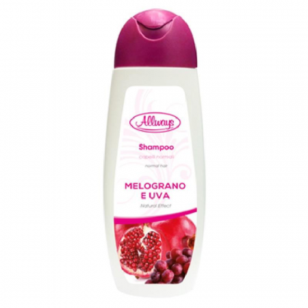 Șampon de păr - Allways Shampoo Melograno & Uva 300ml